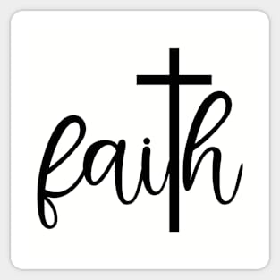 Faith Sticker